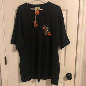 NWT black XXL pirana joe t-shirt